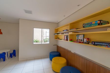 Apartamento para alugar com 67m², 2 quartos e 1 vaga Apartamento para alugar com 67m², 2 quartos e 1 vagaÁrea comum - Brinquedoteca