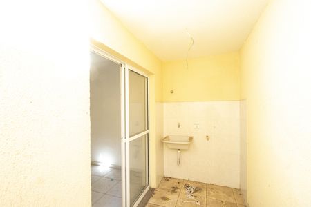 Área de serviço de apartamento para alugar com 1 quarto, 36m² em Vila Granada, São Paulo