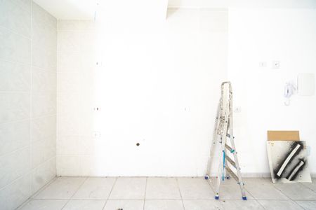 Cozinha de apartamento para alugar com 1 quarto, 36m² em Vila Granada, São Paulo