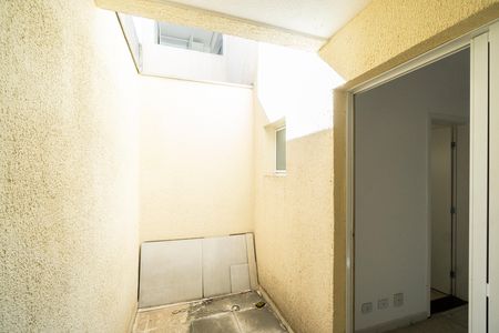 Área de serviço de apartamento para alugar com 1 quarto, 36m² em Vila Granada, São Paulo