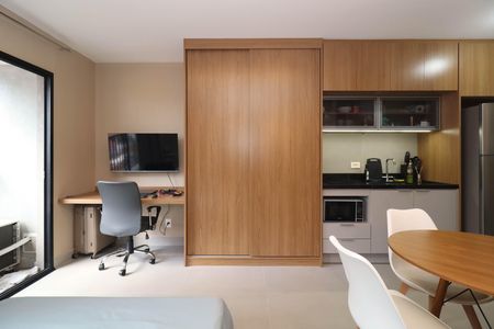 Studio de kitnet/studio para alugar com 1 quarto, 29m² em Pinheiros, São Paulo