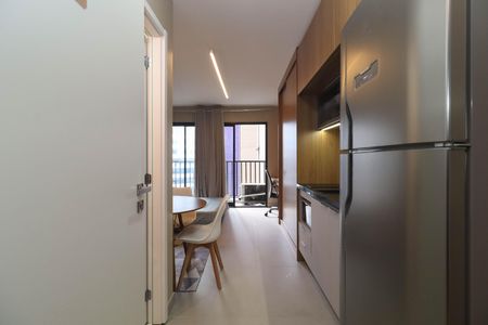 Studio de kitnet/studio para alugar com 1 quarto, 29m² em Pinheiros, São Paulo