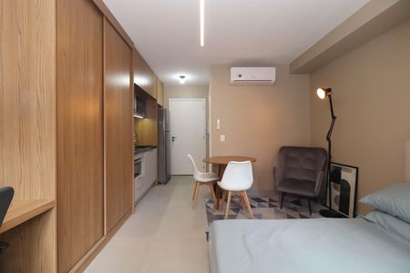 Studio de kitnet/studio para alugar com 1 quarto, 29m² em Pinheiros, São Paulo