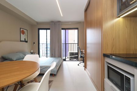 Studio de kitnet/studio para alugar com 1 quarto, 29m² em Pinheiros, São Paulo