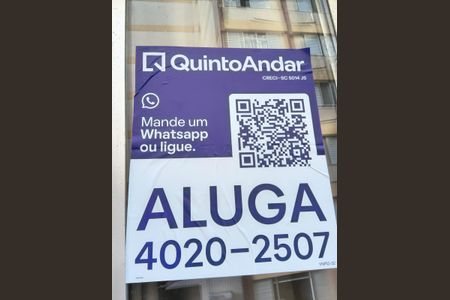 Apartamento para alugar com 30m², 1 quarto e sem vaga Apartamento para alugar com 30m², 1 quarto e sem vagaPlaquinha