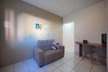 Sala de apartamento para alugar com 1 quarto, 30m² em Centro, Florianópolis
