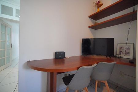 Sala de apartamento para alugar com 1 quarto, 30m² em Centro, Florianópolis