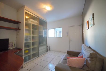 Sala de apartamento para alugar com 1 quarto, 30m² em Centro, Florianópolis
