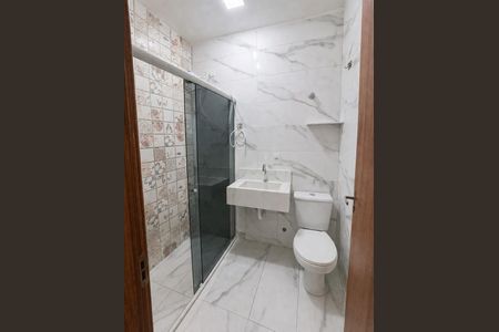 Casa para alugar com 43m², 2 quartos e 1 vagaBanheiro 