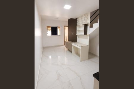 Casa para alugar com 43m², 2 quartos e 1 vagaSala