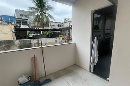 Casa para alugar com 50m², 1 quarto e sem vagaVaranda