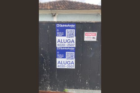 Casa para alugar com 50m², 1 quarto e sem vagaFachada