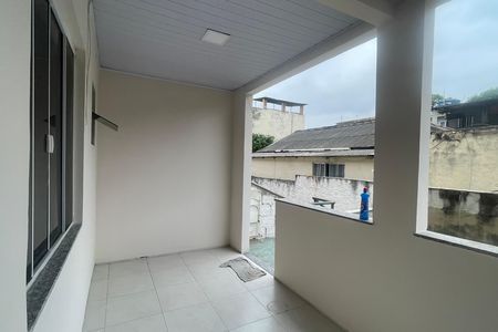 Casa para alugar com 50m², 1 quarto e sem vagaVaranda