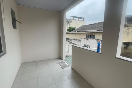 Casa para alugar com 50m², 1 quarto e sem vagaVaranda
