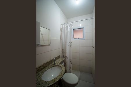 Casa de condomínio para alugar com 70m², 2 quartos e 2 vagas Casa de condomínio para alugar com 70m², 2 quartos e 2 vagasBanheiro