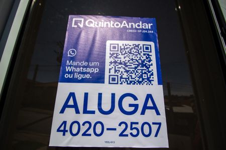 Casa de condomínio para alugar com 70m², 2 quartos e 2 vagas Casa de condomínio para alugar com 70m², 2 quartos e 2 vagasPlaca