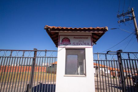 Casa de condomínio para alugar com 70m², 2 quartos e 2 vagas Casa de condomínio para alugar com 70m², 2 quartos e 2 vagasFachada e portaria