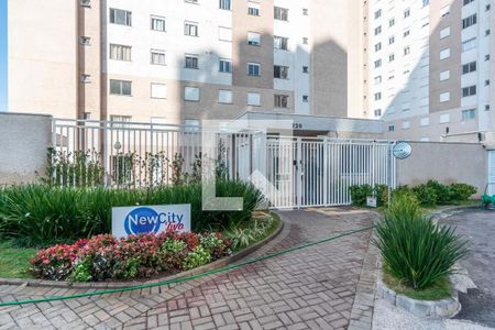 Apartamento para alugar com 40m², 2 quartos e 1 vaga Apartamento para alugar com 40m², 2 quartos e 1 vagaFachada