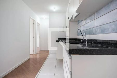 Cozinha de apartamento para alugar com 2 quartos, 40m² em Vila Pirituba, São Paulo