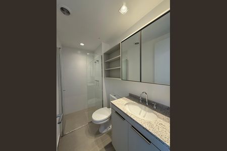Studio para alugar com 37m², 1 quarto e 1 vaga