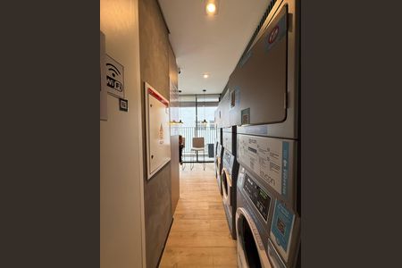 Studio para alugar com 37m², 1 quarto e 1 vaga