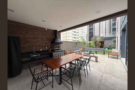 Studio para alugar com 37m², 1 quarto e 1 vaga