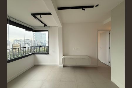 Studio para alugar com 37m², 1 quarto e 1 vaga