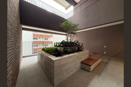 Studio para alugar com 37m², 1 quarto e 1 vaga