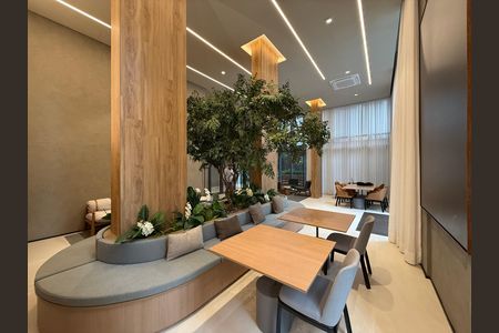 Studio para alugar com 37m², 1 quarto e 1 vaga