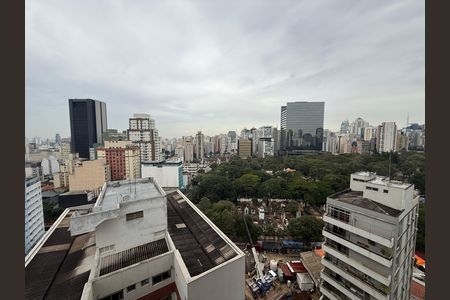 Studio para alugar com 37m², 1 quarto e 1 vaga