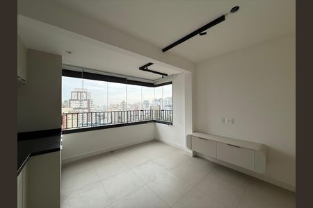 Studio para alugar com 37m², 1 quarto e 1 vaga