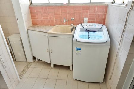 Apartamento para alugar com 90m², 3 quartos e 2 vagas Apartamento para alugar com 90m², 3 quartos e 2 vagasÁrea de Serviço