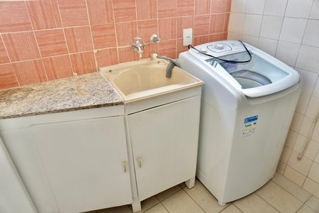 Apartamento para alugar com 90m², 3 quartos e 2 vagas Apartamento para alugar com 90m², 3 quartos e 2 vagasÁrea de Serviço