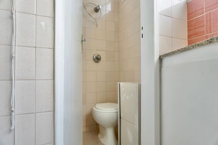 Apartamento para alugar com 90m², 3 quartos e 2 vagas Apartamento para alugar com 90m², 3 quartos e 2 vagasBanheiro de serviço