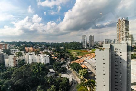 Vista da Varanda de apartamento para alugar com 3 quartos, 317m² em Jardim Fonte do Morumbi, São Paulo