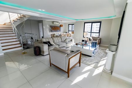 Sala de apartamento para alugar com 3 quartos, 317m² em Jardim Fonte do Morumbi, São Paulo