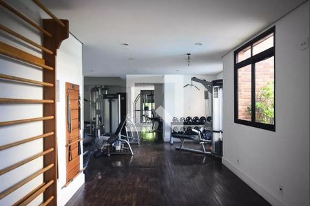 Apartamento para alugar com 317m², 3 quartos e 5 vagas Apartamento para alugar com 317m², 3 quartos e 5 vagasÁrea comum - Academia