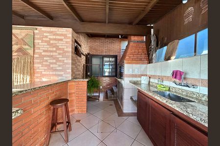 Studio para alugar com 11m², 1 quarto e sem vagaÁrea comum - Churrasqueira