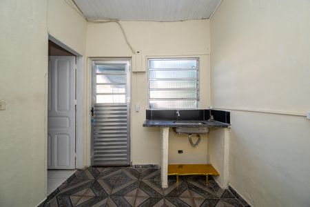 Cozinha de casa para alugar com 1 quarto, 50m² em Parque Jabaquara, São Paulo