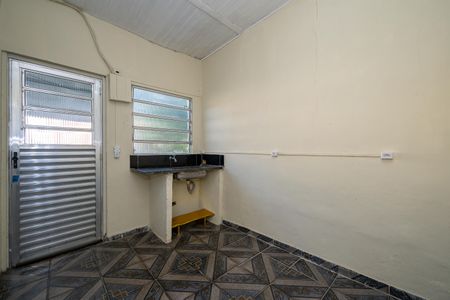 Cozinha de casa para alugar com 1 quarto, 50m² em Parque Jabaquara, São Paulo