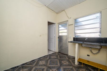 Cozinha de casa para alugar com 1 quarto, 50m² em Parque Jabaquara, São Paulo