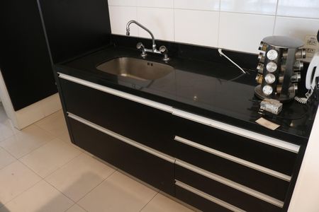 Apartamento para alugar com 81m², 2 quartos e 2 vagasCozinha