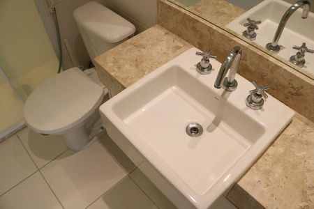 Apartamento para alugar com 81m², 2 quartos e 2 vagasBanheiro 2