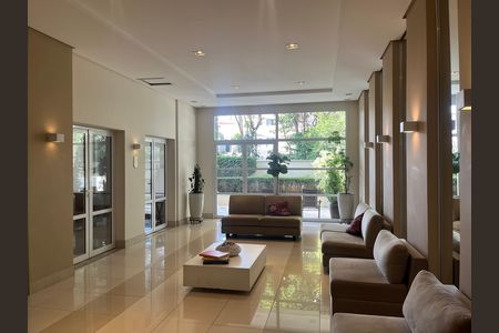 Apartamento para alugar com 81m², 2 quartos e 2 vagasHall