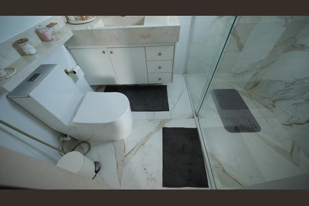 Apartamento à venda com 95m², 3 quartos e 2 vagasBanheiro da Suíte