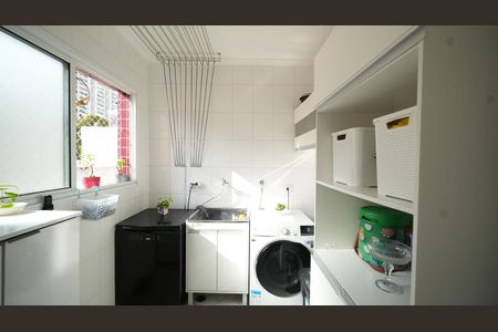 Apartamento à venda com 95m², 3 quartos e 2 vagasÁrea de Serviço