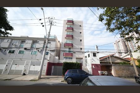 Apartamento à venda com 95m², 3 quartos e 2 vagasFachada do Prédio
