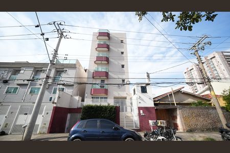 Apartamento à venda com 95m², 3 quartos e 2 vagasFachada do Prédio