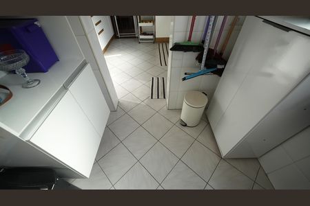 Apartamento à venda com 95m², 3 quartos e 2 vagasÁrea de Serviço
