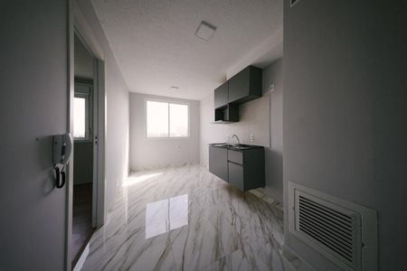 Sala/Cozinha de apartamento para alugar com 1 quarto, 24m² em Jardim America da Penha, São Paulo
